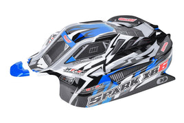 Corally - Polycarbonate Body, Spark XB6, Blue, Cut Decal Sheet, 1pc - Hobby Recreation Products