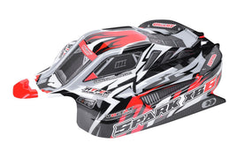Corally - Polycarbonate Body, Spark XB6, Red, Cut, Decal Sheet, 1pc - Hobby Recreation Products