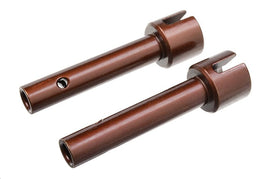Corally - PRO Drive Axle - Long - Rear - Swiss Spring Steel - 2 pcs - Hobby Recreation Products