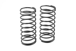 Corally - Shock Spring - Black - Hard - Front - 2 pcs: SBX410 - Hobby Recreation Products