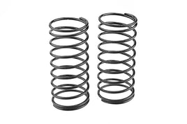 Corally - Shock Spring - Black - Medium - Front - 2 pcs: SBX410 - Hobby Recreation Products