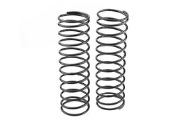 Corally - Shock Spring - Black - Medium - Rear - 2 pcs: SBX410 - Hobby Recreation Products