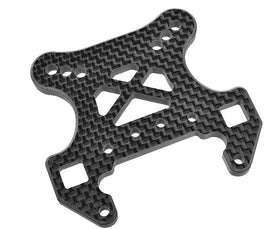 Corally - Shock Tower - 5mm - Carbon - Buggy Front - 1pc - Hobby Recreation Products