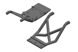 Corally - Skid Plates - Front/Rear - 1 Set: Mammoth, Moxoo, Triton - Hobby Recreation Products