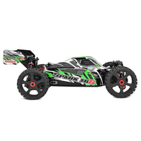 Corally - Spark XB6 1/8 6S Basher Buggy, ROLLER, Green - Hobby Recreation Products