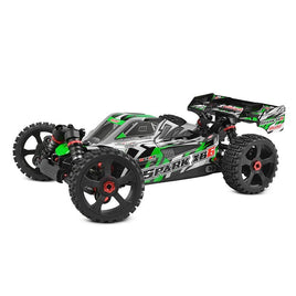 Corally - Spark XB6 1/8 6S Basher Buggy, ROLLER, Green - Hobby Recreation Products