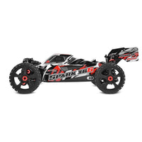 Corally - Spark XB6 1/8 6S Basher Buggy, ROLLER, Red - Hobby Recreation Products