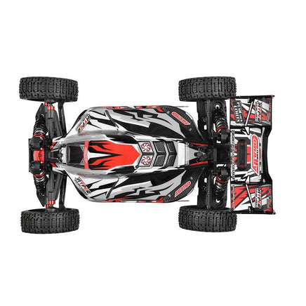 Corally - Spark XB6 1/8 6S Basher Buggy, ROLLER, Red - Hobby Recreation Products