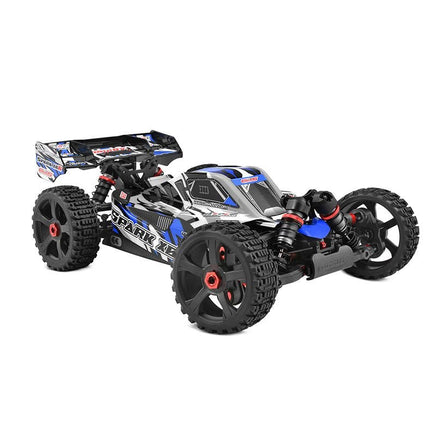 Corally - Spark XB6 1/8 6S Basher Buggy, RTR, Blue - Hobby Recreation Products