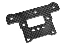 Corally - Steering Deck - XTR - 3mm - Carbon - Black - 1pc - Hobby Recreation Products