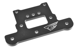 Corally - Steering Deck - XTR - Aluminum - Black - 1 Pc - Hobby Recreation Products