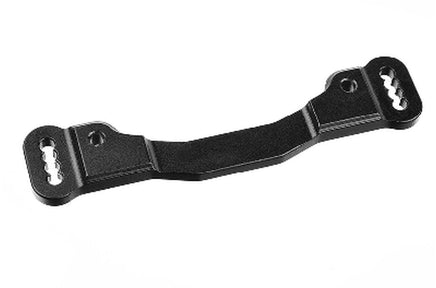 Corally - Steering Rack MT23 7075 T6 3mm Black - Hobby Recreation Products