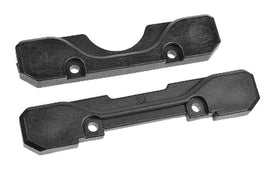 Corally - Suspension Arm Mount Covers, Rear, Composite, 1 Set, Spark - Hobby Recreation Products