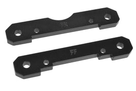 Corally - Suspension Arm Mount, XB, Front, 4mm Aluminum, 1 Set, for Spark - Hobby Recreation Products