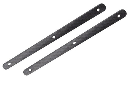 Corally - Team Chassis Brace Stiffener - Rear - Graphite 2.5mm, Kronos, Shogun - Hobby Recreation Products