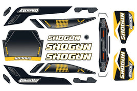 Corally - Team Corally Body Decal Sheet Shogun XP 6S - Hobby Recreation Products
