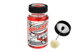Corally - Tire Juice 33 - Red - Asphalt / Foam - Hobby Recreation Products