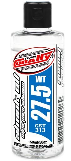 Corally - Ultra Pure Silicone Shock Oil - 27.5 WT - 150ml - Hobby Recreation Products