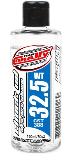 Corally - Ultra Pure Silicone Shock Oil - 32.5 WT - 150ml - Hobby Recreation Products
