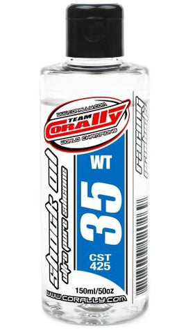 Corally - Ultra Pure Silicone Shock Oil - 35 WT - 150ml - Hobby Recreation Products