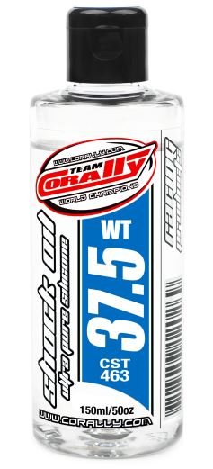 Corally - Ultra Pure Silicone Shock Oil - 37.5 WT - 150ml - Hobby Recreation Products