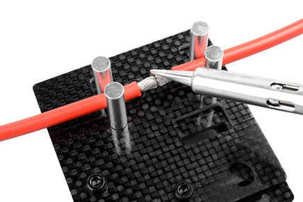 Corally - Universal Soldering Jig-Carbon Fiber - Hobby Recreation Products