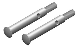 Corally - Wheel Axle - Front - Steel - 2 pcs: Mammoth, Moxoo, Triton - Hobby Recreation Products