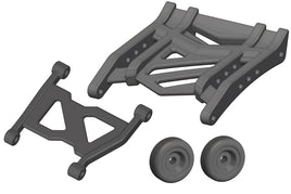 Corally - Wheelie Bar - Composite - 1 Set: Mammoth, Moxoo, Triton - Hobby Recreation Products