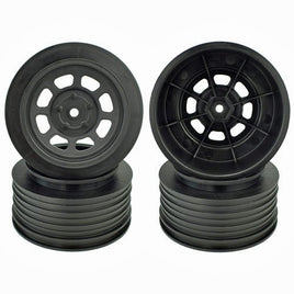 DE Racing - Speedway SC Wheels for the Associated SC10 and SC5M, +3mm Offset (4pcs) - Hobby Recreation Products