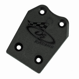 DE Racing - XD Rear Skid Plates for Associated RC8B3 - Hobby Recreation Products