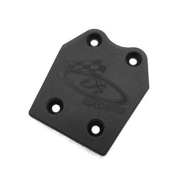 DE Racing - XD Rear Skid Plates, for Mugen MBX8 (3pcs) - Hobby Recreation Products