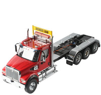 Diecast Masters - 1/16 Scale Western Star 49X SFFA Tridem Axle Heavy Haul Tractor with Gooseneck Lowboy Trailer, RTR - Hobby Recreation Products