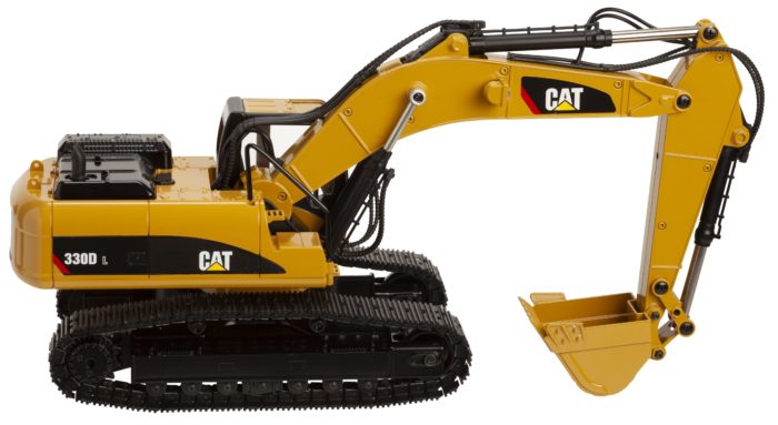 新品未使用1/20 CAT CATERPILLAR 330D L RADIO Cat 1:20 Scale Diecast 330D L Excavator 28001 Australian