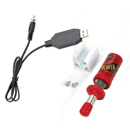 Dubro - Kwik Start Glo Plug Ignitor w/ Charger - Hobby Recreation Products