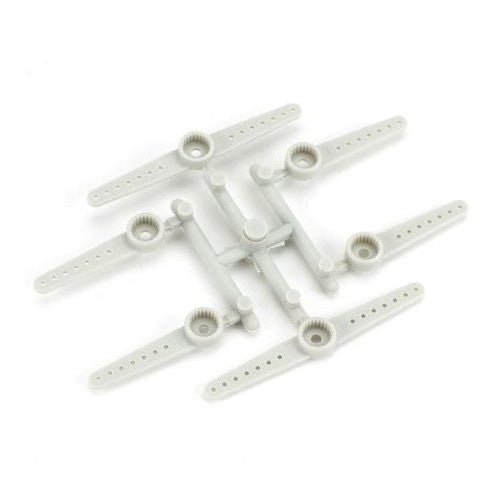 Micro Servo Arms XL (Grey) for JR 241, JR281, Spektrum DS821 Hobby