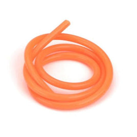Dubro - Nitro Line Silicone Fuel Tubing, Orange, 2 Feet - Hobby Recreation Products