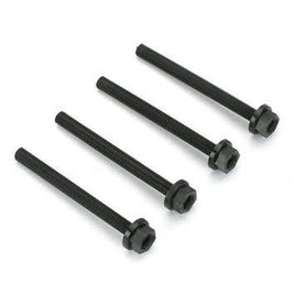 Dubro Products - 10-32x2" Nylon Wing Bolts - Hobby Recreation Products