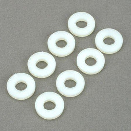 Dubro Products - #10 Nylon Flat Washer 8/pkg - Hobby Recreation Products