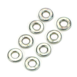 Dubro Products - #4 Flat Washer (Standard) 8/pkg - Hobby Recreation Products
