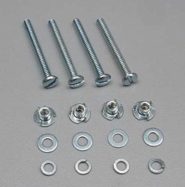 Dubro Products - 6-32x1" Mounting Bolts & Blind Nuts - Hobby Recreation Products