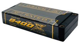 Exalt - 1S 3.7V 8300MAH 135C X-Rated LiPo Battery Series - Hobby Recreation Products