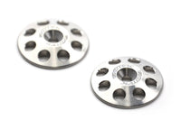 Exotek Racing - 1/8 Buggy Titanium XL Wing Buttons 22mm (2) - Hobby Recreation Products