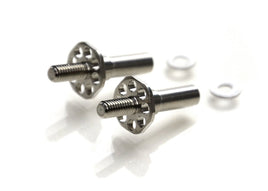 Exotek Racing - DR10 Titanium Front Axles, 1pc - Hobby Recreation Products