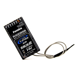 Futaba - R3008SB 2.4GHz T-FHSS S.Bus High Voltage Telemetry Receiver - Hobby Recreation Products