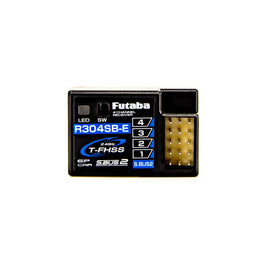 Futaba - R304SB-E T-FHSS Telemetry System 4-Channel 2.4GHz Micro Receiver, for Electric Only - Hobby Recreation Products