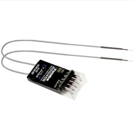 Futaba - R3104SB T-FHSS Air Telemetry System 4Channel+S.Bus Receiver - Hobby Recreation Products