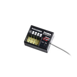Futaba - R404SBS SR/T-FHSS/S.Bus2 F-4G Telemetry Receiver - Hobby Recreation Products