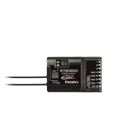Futaba - R7208SB FASSTest Receiver, for Aircraft, Built-in FDL Feature - Hobby Recreation Products