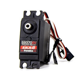 Futaba - S9370SV S.Bus High Voltage Servo for Surface Vehicles .11sec/233.4oz @ 7.4V - Hobby Recreation Products
