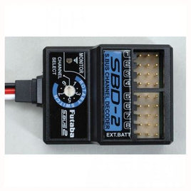 Futaba - SBD-2 S.Bus Decoder - Hobby Recreation Products